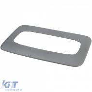 Rear cover with detached headliner, grey cover for VW Golf 6 2008-2012-image-6210313