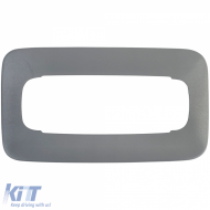 Rear cover with detached headliner, grey cover for VW Golf 6 2008-2012-image-6210314