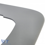 Rear cover with detached headliner, grey cover for VW Golf 6 2008-2012-image-6210316