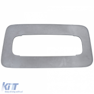 Rear cover with detached headliner, grey cover for VW Golf 6 2008-2012-image-6210318