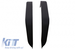 Rear Crusher Tube Flat Steel Fender Flares suitable for Jeep Wrangler / Rubicon JK (2007-2017)-image-6022380
