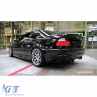 image-69-Rear CSL spoiler suitable for BMW 3 Series E46 COUPE black piano lacquer / 1997-2006