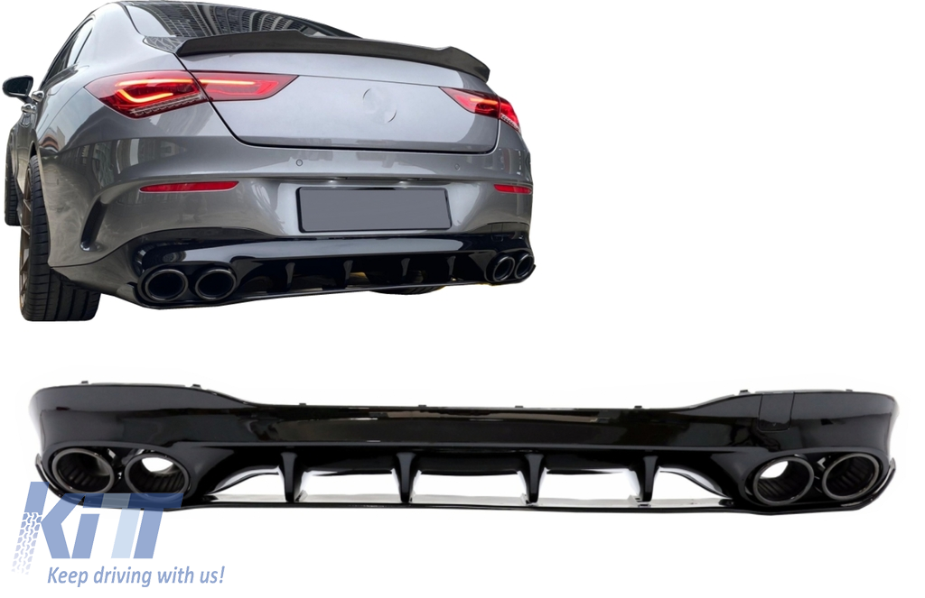 Rear Diffuser and Exhaust