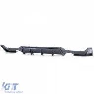 Rear diffuser carbon + tailpipe 440 look fits BMW F32 F33 F36 425 428 430-image-6326546