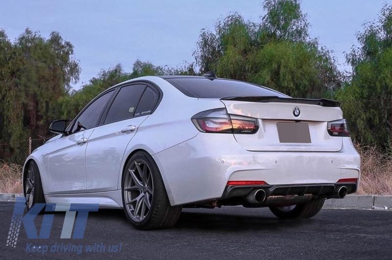 BMW F31 TOURING DACHSPOILER SPOILER HECK DIFFUSER FRONTSPOILER PERFORMANCE 