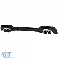 Rear diffuser + dual tailpipes performance conversion kit for 3 Series BMW G20 G21 318 320-image-6277944