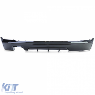Rear diffuser Performance black gloss fits 2 Series BMW F22 F23 220 225 228 230-image-6257701