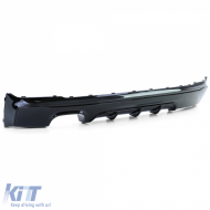 Rear diffuser Performance black gloss fits 2 Series BMW F22 F23 220 225 228 230-image-6257702