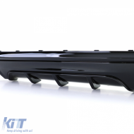 Rear diffuser Performance black gloss fits 2 Series BMW F22 F23 220 225 228 230-image-6257704