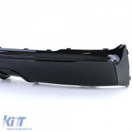 Rear diffuser Performance black gloss fits 2 Series BMW F22 F23 220 225 228 230-image-6257706