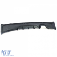 Rear diffuser Performance black gloss fits 2 Series BMW F22 F23 220 225 228 230-image-6257707