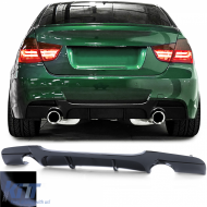 Rear diffuser Performance black gloss fits for 3 Series BMW E90 E91 335d 335i - ODRBDB6012543