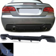 Rear diffuser Performance black gloss suitable for 3 Series BMW E92 E93 335i 335d - ODRBDB6013936