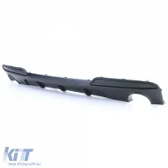 Rear diffuser Performance black matte suitable for BMW 5 Series F10 F11 535i 535d 10-17-image-6327174