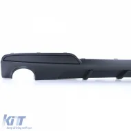 Rear diffuser Performance black matte suitable for BMW 5 Series F10 F11 535i 535d 10-17-image-6327176