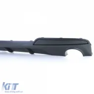 Rear diffuser Performance black matte suitable for BMW 5 Series F10 F11 535i 535d 10-17-image-6327177