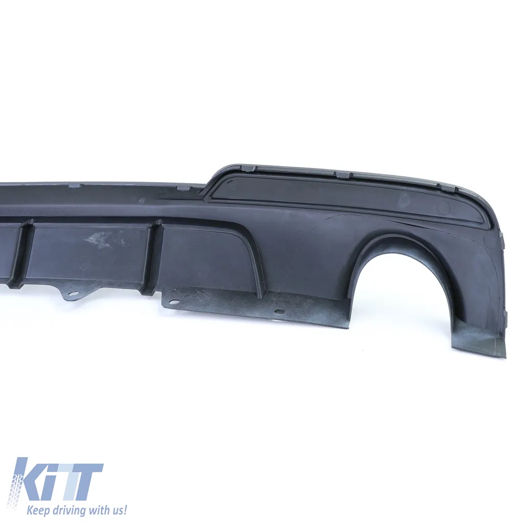 Rear diffuser Performance black matte suitable for BMW 5 Series F10 F11 535i 535d 10-17