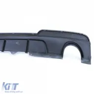 Rear diffuser Performance black matte suitable for BMW 5 Series F10 F11 535i 535d 10-17-image-6327179