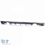Rear diffuser Performance carbon look suitable for 3 Series BMW F30 F31 335i 340i-image-6326469