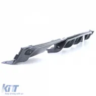 Rear diffuser Performance carbon look suitable for 3 Series BMW F30 F31 335i 340i-image-6326471