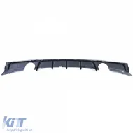 Rear diffuser Performance carbon look suitable for 3 Series BMW F30 F31 335i 340i-image-6326473