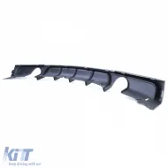 Rear diffuser Performance carbon look suitable for 3 Series BMW F30 F31 335i 340i-image-6326475