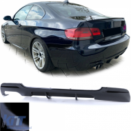 Rear diffuser Performance gloss black suitable for 3 Series BMW E92 E93 320 325 330
