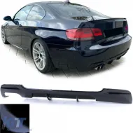 image-45-Rear diffuser Performance gloss black suitable for 3 Series BMW E92 E93 320 325 330