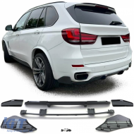 Rear Diffuser Performance Gloss Black suitable for BMW X5 F15 13-18 - ODRBDB6030238
