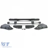 Rear Diffuser Performance Gloss Black suitable for BMW X5 F15 13-18-image-6278276