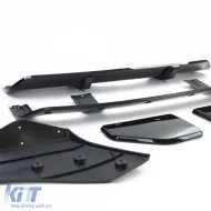 Rear Diffuser Performance Gloss Black suitable for BMW X5 F15 13-18-image-6278277