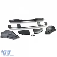 Rear Diffuser Performance Gloss Black suitable for BMW X5 F15 13-18-image-6278281
