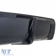 Rear diffuser Performance gloss black suitable for BMW X6 F16 14-19-image-6278368