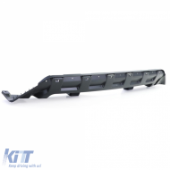 Rear Diffuser Performance Look Gloss Black suitable for BMW X5 F15 13-18-image-6264148