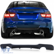 Rear diffuser performance version fits 3 Series BMW E90 E91 335d 335i