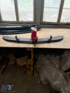 Rear diffuser splitter R Max suitable for Golf 5 – Matte black, ABS plastic / 2003–2009-image-6260458