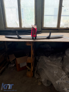 Rear diffuser splitter R Max suitable for Golf 5 – Matte black, ABS plastic / 2003–2009-image-6260461