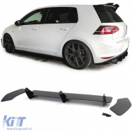 Rear diffuser splitter rear apron performance for VW Golf 7 GTI pre-facelift 12-17 - ODRBDV6013650
