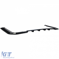 Rear Diffuser Spoiler Gloss Black fits Mercedes Vito W447 2014-2019-image-6210950
