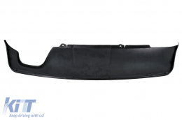 Rear Diffuser suitable for BMW 5 Series E60 E61 (2003-2010) Sport M-Technik Design Single Outlet-image-6101923