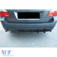Rear diffuser suitable for BMW E60 / E61 M-Tech Max - PERBDB6026838