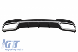 Rear Diffuser suitable for MERCEDES E-Class W212 S212 Facelift (2013-2016) only Sport package Bumper - RDMBW212AMG