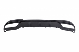 image-40-Rear Diffuser suitable for MERCEDES E-Class W212 S212 AMG Sport Line Facelift (2013-2016) E63 Design Black
