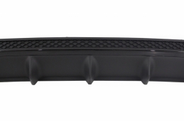 Rear Diffuser suitable for MERCEDES E-Class W212 S212 AMG Sport Line Facelift (2013-2016) E63 Design Black-image-6034582