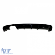 Rear diffuser type S3 suitable for Audi A3 8P (facelift) 2008-2012