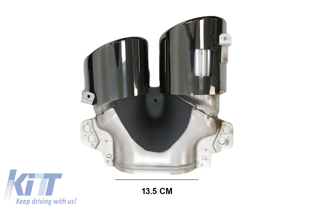 Rear Diffuser with Black Exhaust Tips suitable for Mercedes GLB X247