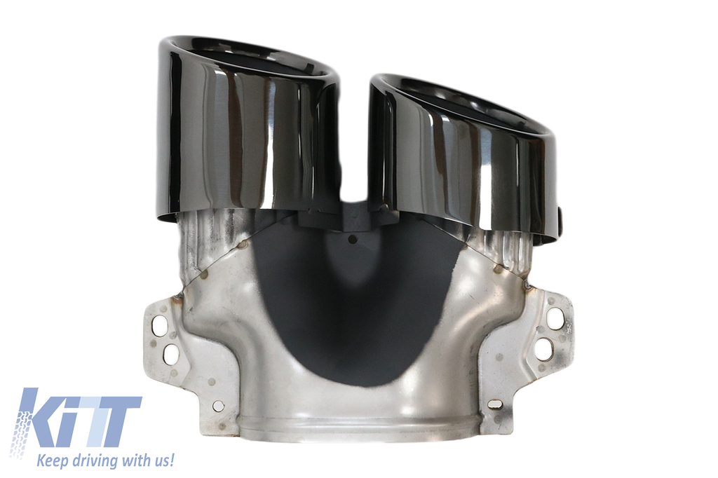 Rear Diffuser with Black Exhaust Tips suitable for Mercedes GLB X247