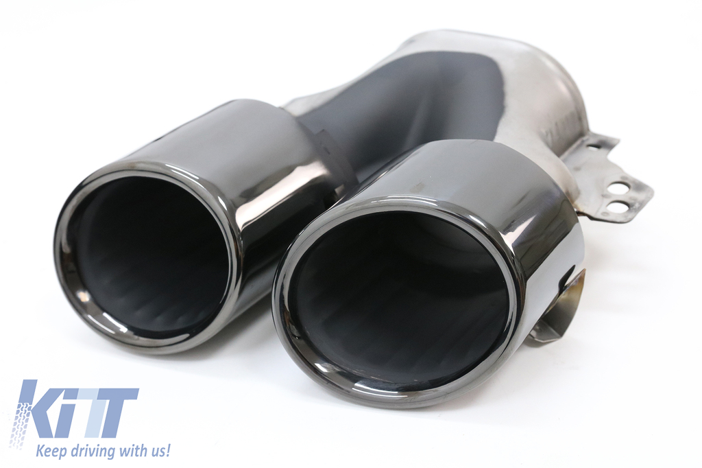 Rear Diffuser with Black Exhaust Tips suitable for Mercedes GLB X247
