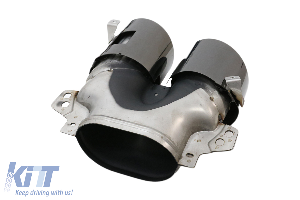 Rear Diffuser with Black Exhaust Tips suitable for Mercedes GLB X247