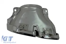 Rear Diffuser with Exhaust Muffler Tips suitable for Mercedes GLE Coupe C167 Sport Line (2019-2025)-image-6279226